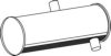 DINEX 80329 Middle-/End Silencer